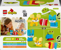 LEGO DUPLO 10477 Kreatywne zwierzaki 3 w 1 - 1473400 - zdjęcie 12